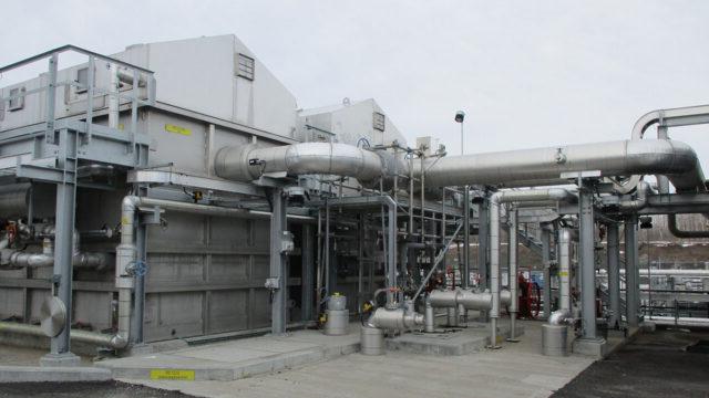 魁北克Jean-Gaulin炼油厂污水处理厂新型溶气浮选(DAF)生物污泥分离器